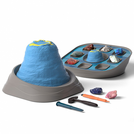 Jucării și Jocuri pentru copii - Kit STEM de excavare pietre pretioase din Marea gaura albastra Belize, TopBright, varsta 6 - 9 ani, Baiat, Fata