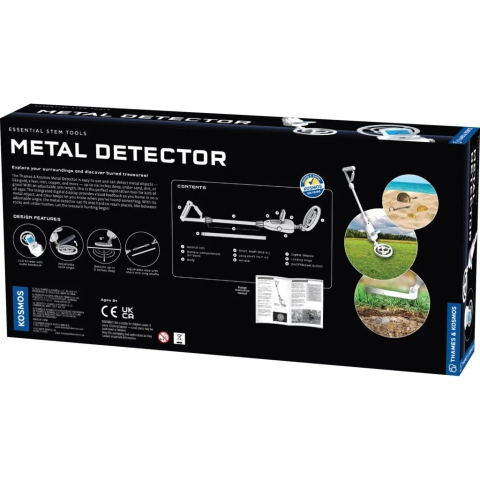 Kit STEM Detector reglabil de metale, Thames & Kosmos pentru Baiat, Fata varsta 6 - 9, 9+ [3]