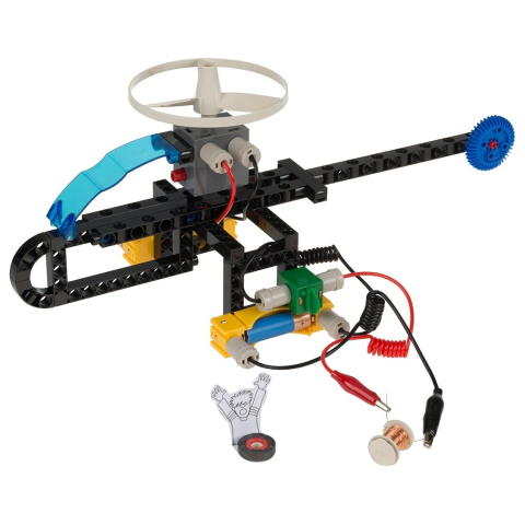 Kit STEM Electricitate si Magnetism, Genius Toy Baiat, Fata, varsta +9 ani, 6 - 9 ani [1]
