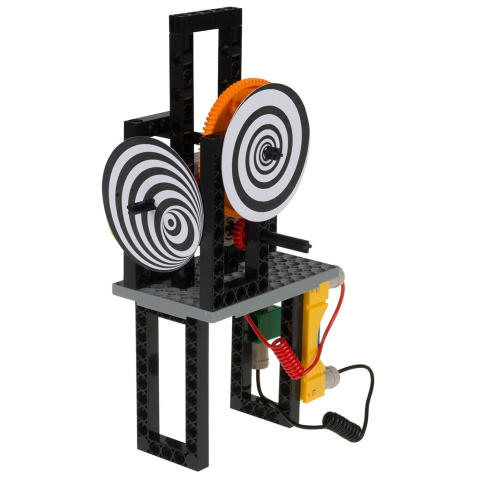 Kit STEM Electricitate si Magnetism, Genius Toy Baiat, Fata, varsta +9 ani, 6 - 9 ani [4]