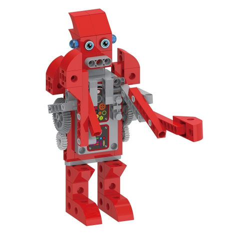 Kit STEM Fabrica de roboti, Genius Toy Baiat, Fata, varsta 3 - 6 ani, 6 - 9 ani [2]