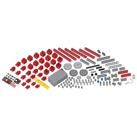 Kit STEM Fabrica de roboti, Genius Toy Baiat, Fata, varsta 3 - 6 ani, 6 - 9 ani [1]