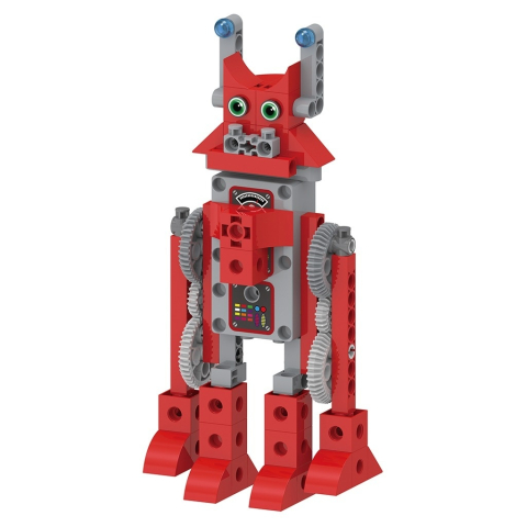 Kit STEM Fabrica de roboti, Genius Toy Baiat, Fata, varsta 3 - 6 ani, 6 - 9 ani [4]