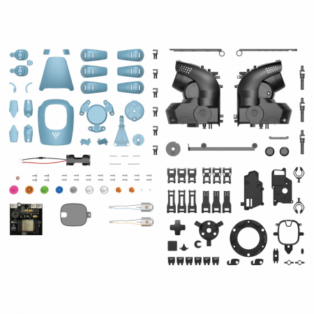 Kit STEM - KAI Robot cu Inteligenta Artificiala, Thames & Kosmos, varsta 9+ ani, Baiat, Fata [2]