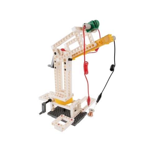 Kit STEM Laborator de circuite electrice, Genius Toy Baiat, Fata, varsta +9 ani, 6 - 9 ani [2]