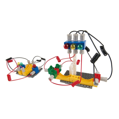 Kit STEM Laborator de circuite electrice, Genius Toy Baiat, Fata, varsta +9 ani, 6 - 9 ani [3]