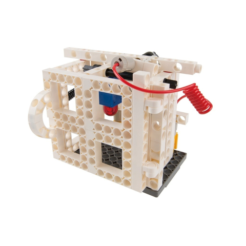 Kit STEM Laborator de circuite electrice, Genius Toy Baiat, Fata, varsta +9 ani, 6 - 9 ani [4]