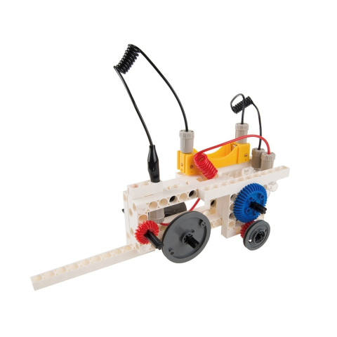 Kit STEM Laborator de circuite electrice, Genius Toy Baiat, Fata, varsta +9 ani, 6 - 9 ani [1]