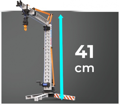 Kit STEM Macara de asamblat si manevrat, Fischertechnik, varsta 6 - 9, 9+ ani, Baiat [2]