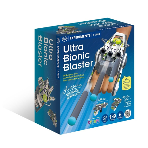 Jucării și Jocuri pentru copii - Kit STEM Manusa robotica, Genius Toy Baiat, varsta +9 ani, 6 - 9 ani