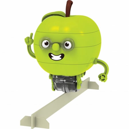 Kit STEM Marul lui Newton, Construieste un Robot, Gyrobot, varsta 6 - 9, 9+ ani, Baiat [4]