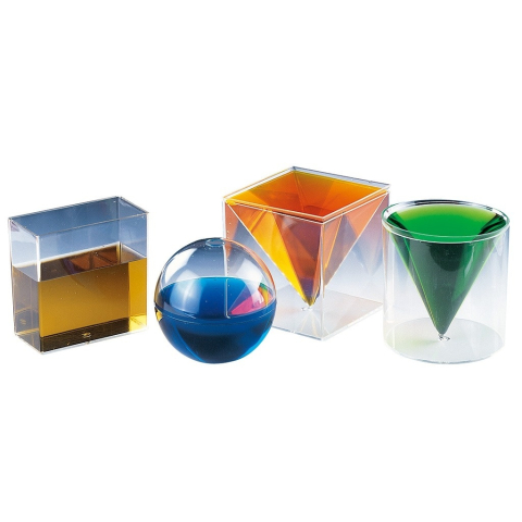 Jucării și Jocuri pentru copii - Kit STEM Set volumetric, Genius Toy Baiat, Fata, varsta +9 ani, 3 - 6 ani, 6 - 9 ani