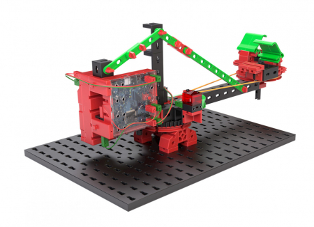 Kit STEM Smart Robots Pro, Invata sa programezi roboti, 362 piese, Fischertechnik, varsta 6 - 9, 9+ ani, Baiat, Fata [7]