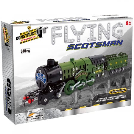 Seturi de construit - Kit STEM Trenul Flying Scotsman, nivel avansat