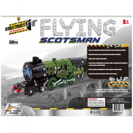 Kit STEM Trenul Flying Scotsman, nivel avansat [1]