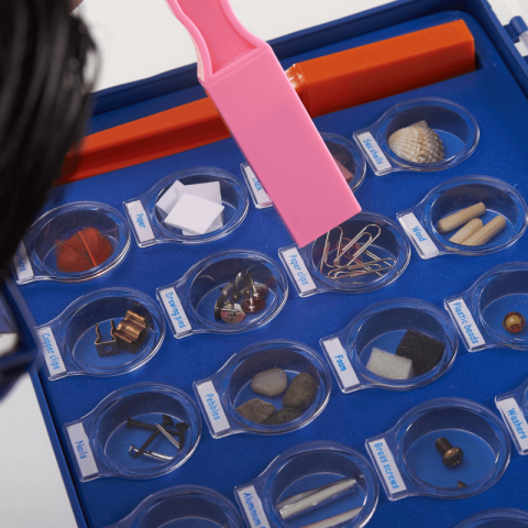 Kit educativ testare magnetism 20 obiecte + 2 baghete | Micostore [2]