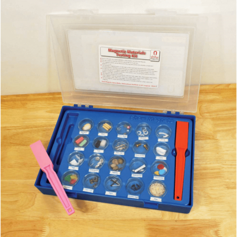 Kit educativ testare magnetism 20 obiecte + 2 baghete | Micostore [3]