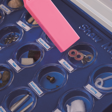 Kit educativ testare magnetism 20 obiecte + 2 baghete | Micostore [4]