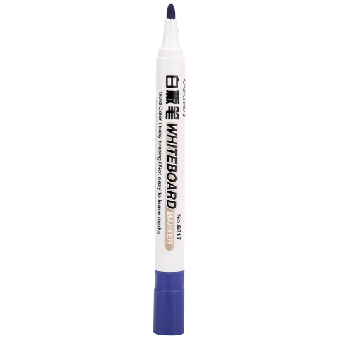 Kit whiteboard (burete+spray+2 markere) deli [2]