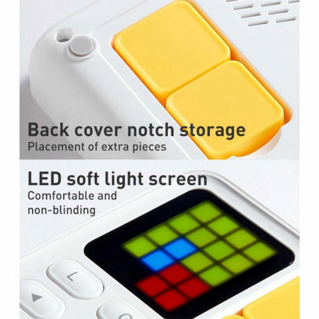 Klotski Cube Maze, Joc de memorie si inteligenta cu AI Integrat de la MiDeer Toys [9]