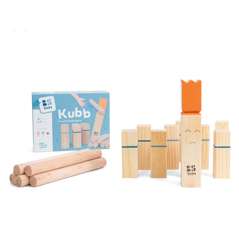 Kubb, joc de actiune si indemanare, copii varsta 8+ ani [4]