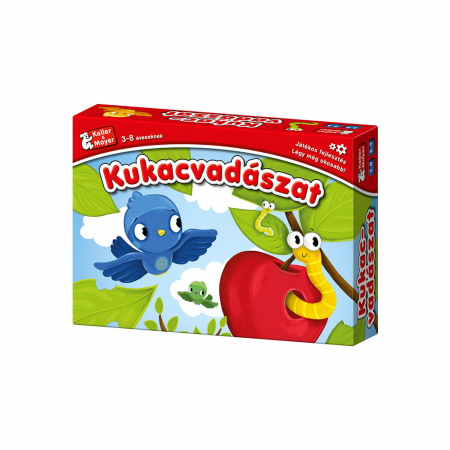 Jucării și Jocuri pentru copii - Kukacvadászat társasjáték