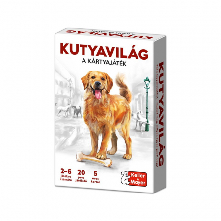 Jucării și Jocuri pentru copii - Kutyavilág kártyajáték, 5+ ani
