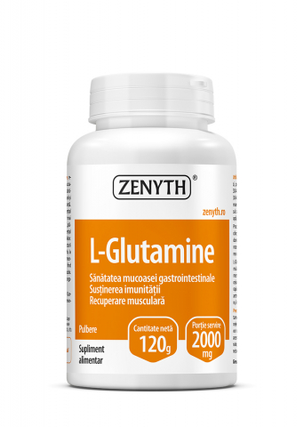 Capsule/comprimate/siropuri - L-glutamine 120g