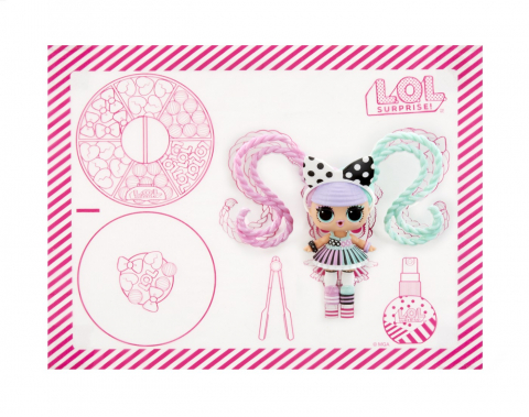 L.o.l. surprise! papusa hair beads tots, varsta de la 3 ani la 7 ani [14]