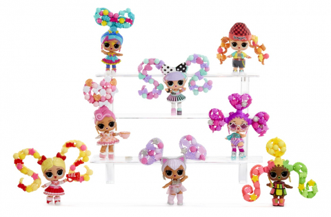 L.o.l. surprise! papusa hair beads tots, varsta de la 3 ani la 7 ani [12]