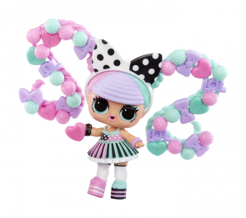 L.o.l. surprise! papusa hair beads tots, varsta de la 3 ani la 7 ani [6]