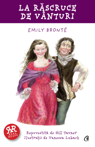 Carti pentru adulti si adolescenti - La răscruce de vânturi, autor Gill Tavner,Emily Brontë