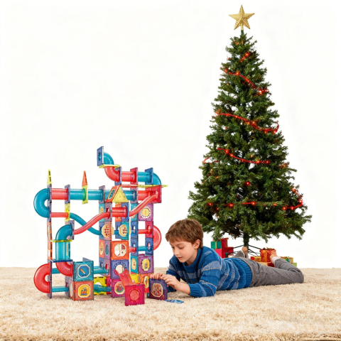 Labirintul meu magnetic - 199 piese (7.5 cm) [5]