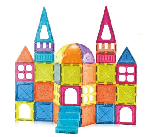 Labirintul meu magnetic - 52 piese (7.5 cm) [2]