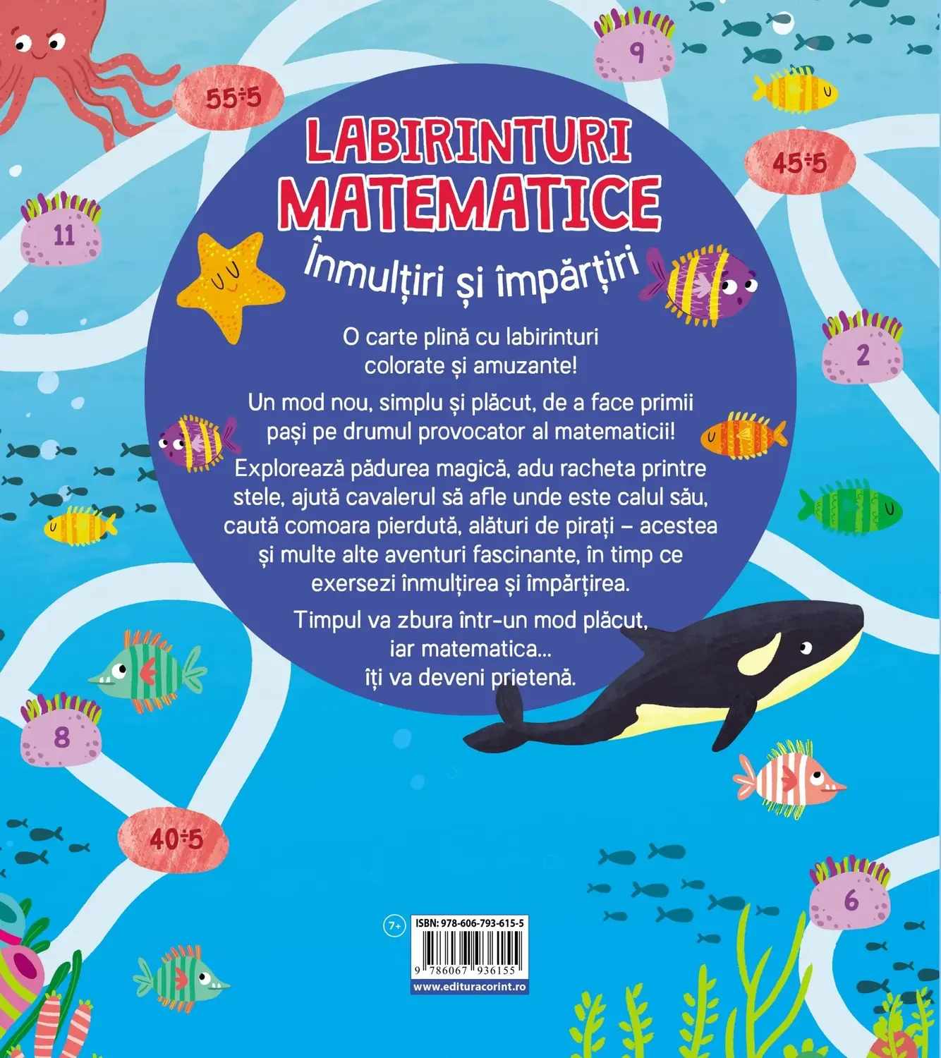 Labirinturi matematice, tabla Inmultiri si impartiri [1]