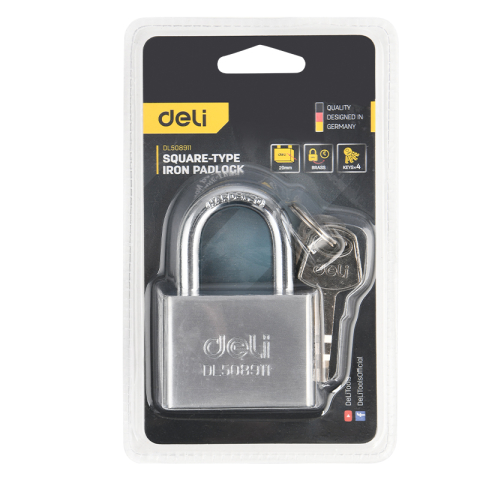 Lacat fier 50mm deli [4]