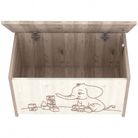 Lada de depozitare Hubners Sofia crem nisip [2]