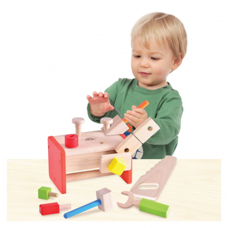 Ladita cu scule din lemn, Wonderworld, 3-7 ani [1]