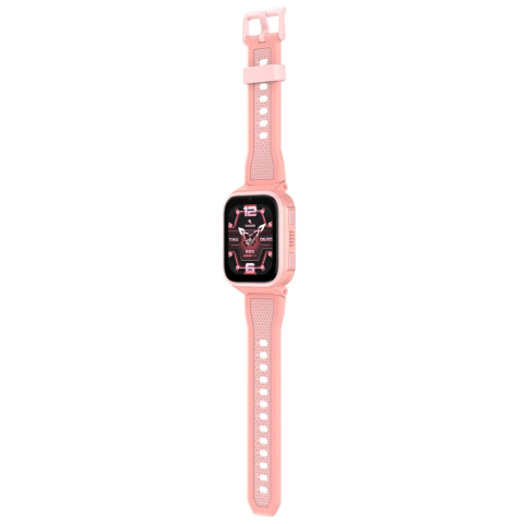 LAGENIO Smartwatch pentru copii cu Functie Telefon, K10 Conexiune 4G, Localizare GPS, IP68, Funcție SOS, Roz [4]
