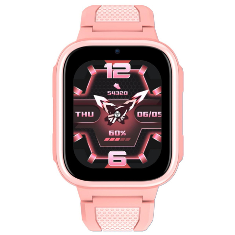 Laptop, Tablete & Telefoane - LAGENIO Smartwatch pentru copii cu Functie Telefon, K10 Conexiune 4G, Localizare GPS, IP68, Funcție SOS, Roz