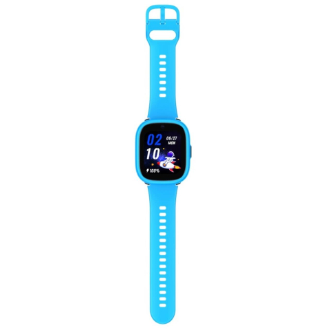 Produse copii IT - LAGENIO Smartwatch pentru copii cu Functie Telefon, K3, Premium, Monitorizare Sanatate, Conexiune 4G, Albastru