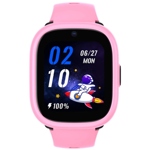 Produse copii IT - LAGENIO Smartwatch pentru copii cu Functie Telefon, K3, Premium, Monitorizare Sanatate, Conexiune 4G, Roz