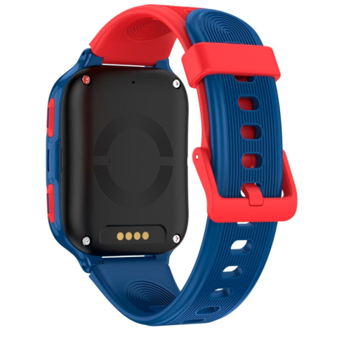 LAGENIO Smartwatch pentru copii K9 , Premium 4G cu Functie Telefon & AI, Slim, Localizare GPS, Control Parental, Buton SOS, Albastru [2]
