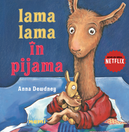 Cărți Educative, Activități - Carti pentru copii, Lama Iama in pijama, cartonata - Micostore.ro