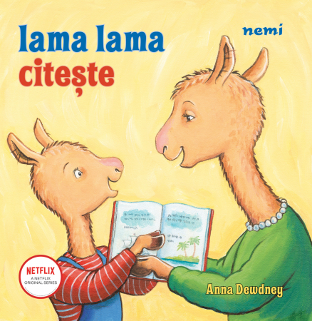 Cărți Educative, Activități - Lama lama citeste