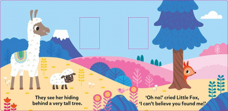 Lama Mea Dragalasa in Cutie - animalut de plus si carticica in limba engleza [1]