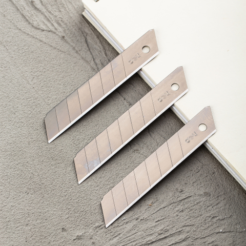 Lame cutter mare 10/set deli [3]