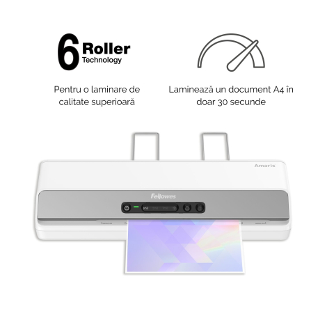 Laminator a3 amaris lx 6 role fellowes [2]