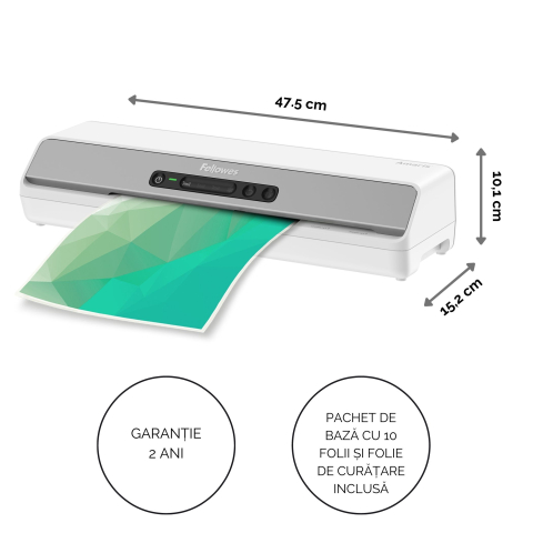 Laminator a3 amaris lx 6 role fellowes [4]