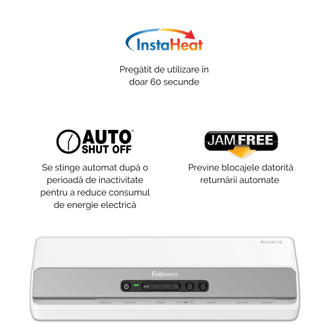Laminator a3 amaris lx 6 role fellowes [3]